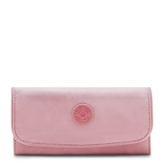 Kipling Money Land Snap Lommebok Rosa | NO 1420IL